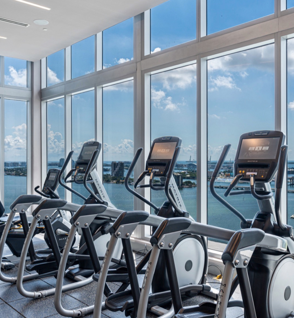 The Watermarc at Biscayne Bay - Miami, FL - fitness center