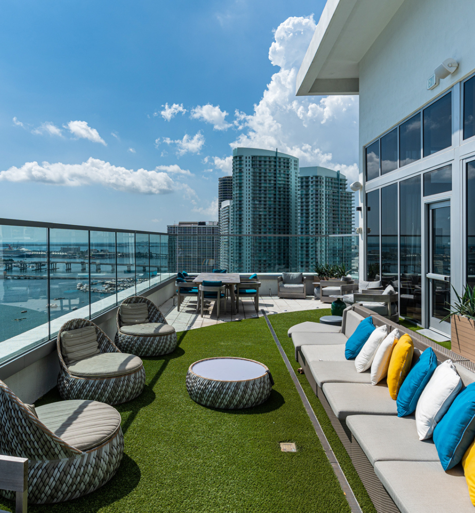 The Watermarc at Biscayne Bay - Miami, FL - Lounge