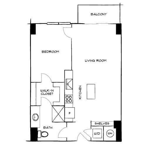 Floor Plan Diagram