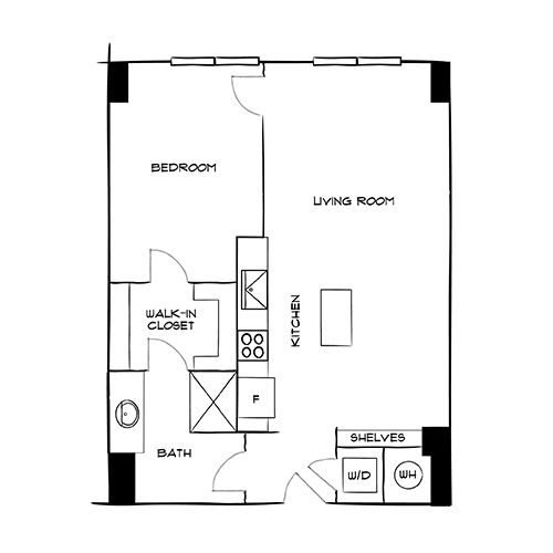 Floor Plan Diagram