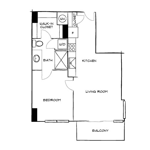 Floor Plan Diagram