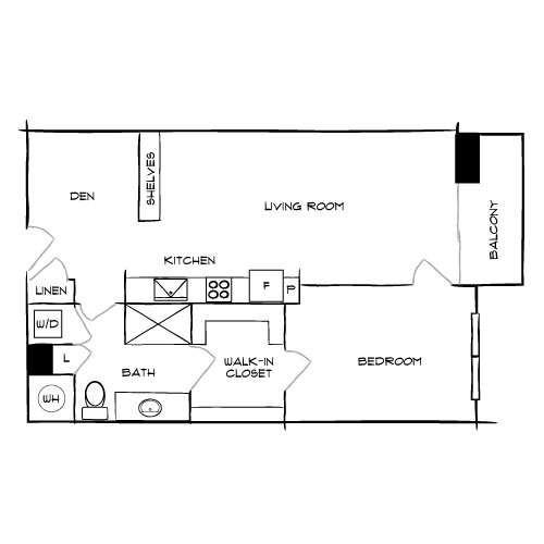 Floor Plan Diagram