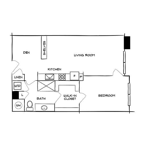 Floor Plan Diagram