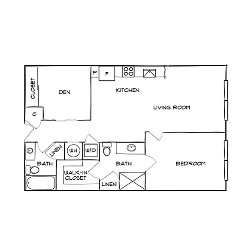 Floor Plan Diagram