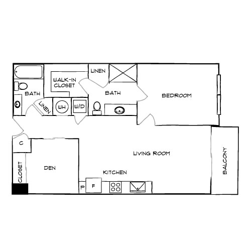 Floor Plan Diagram