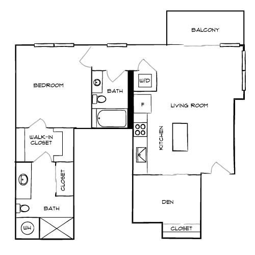 Floor Plan Diagram