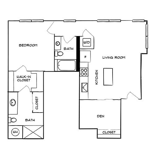 Floor Plan Diagram