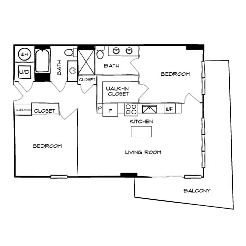 Floor Plan Diagram
