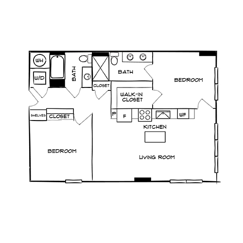 Floor Plan Diagram