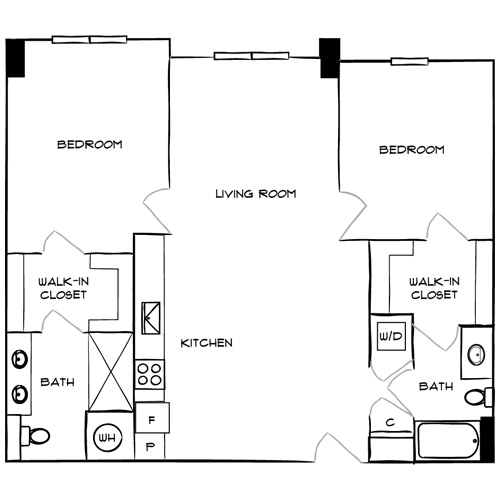 Floor Plan Diagram