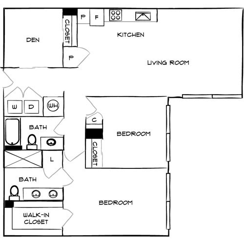 Floor Plan Diagram