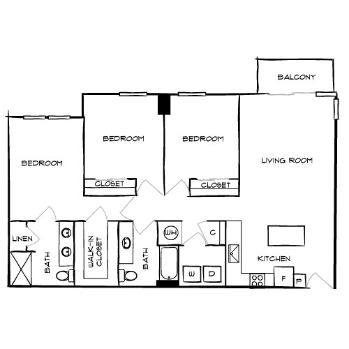 Floor Plan Diagram