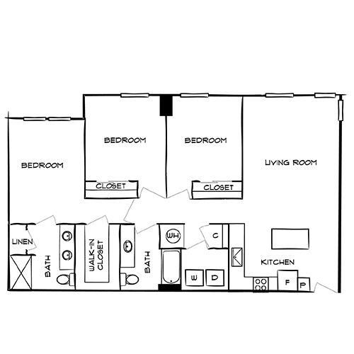 Floor Plan Diagram