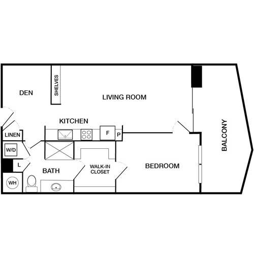 Floor Plan Diagram