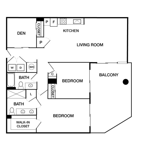 Floor Plan Diagram