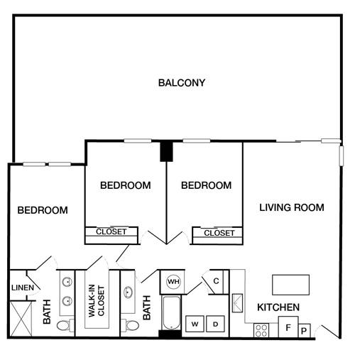 Floor Plan Diagram