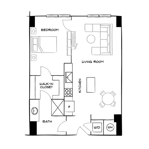 Furnished Diagram