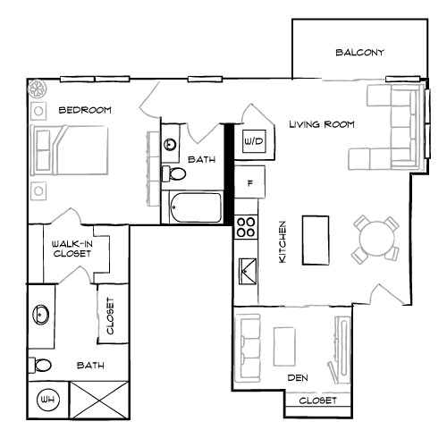 Furnished Diagram